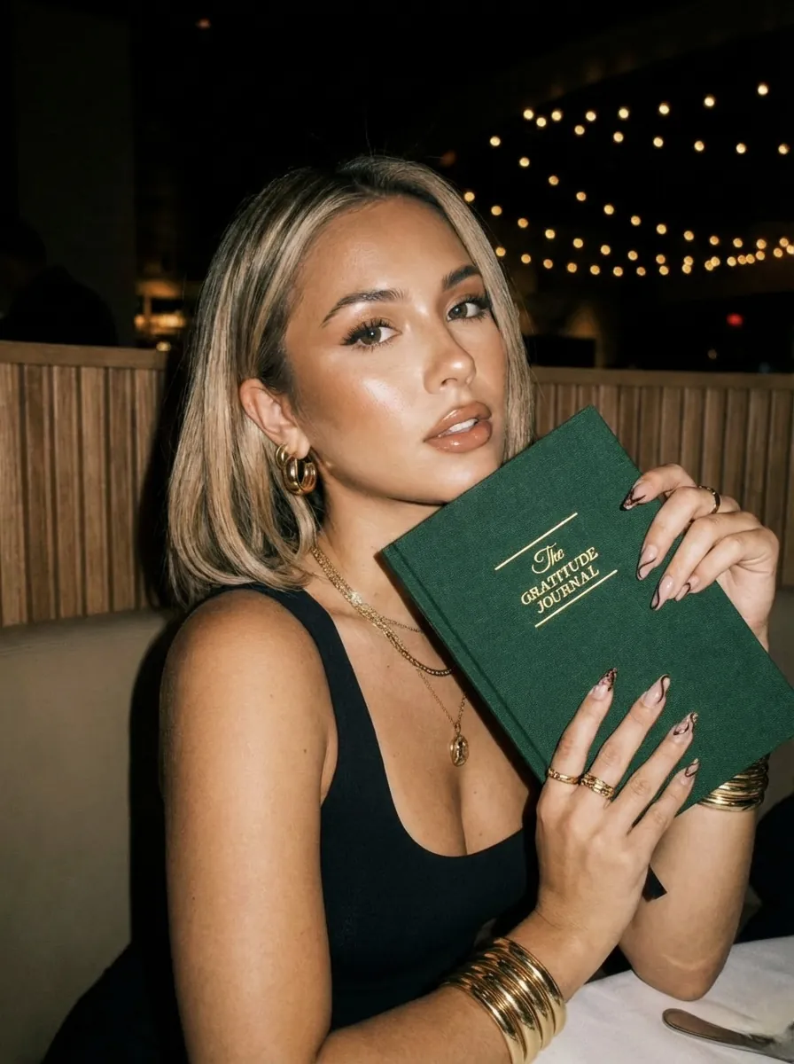 Adelaide Shootong The Gratitude Journal