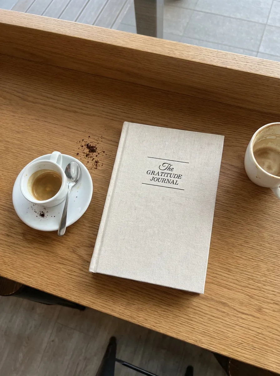 Coffee Counter The Gratitude Journal