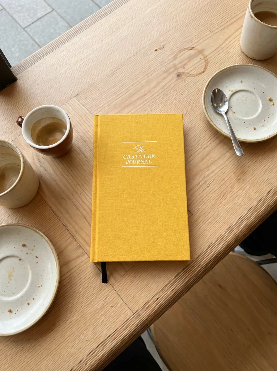Coffee2 Counter The Gratitude Journal