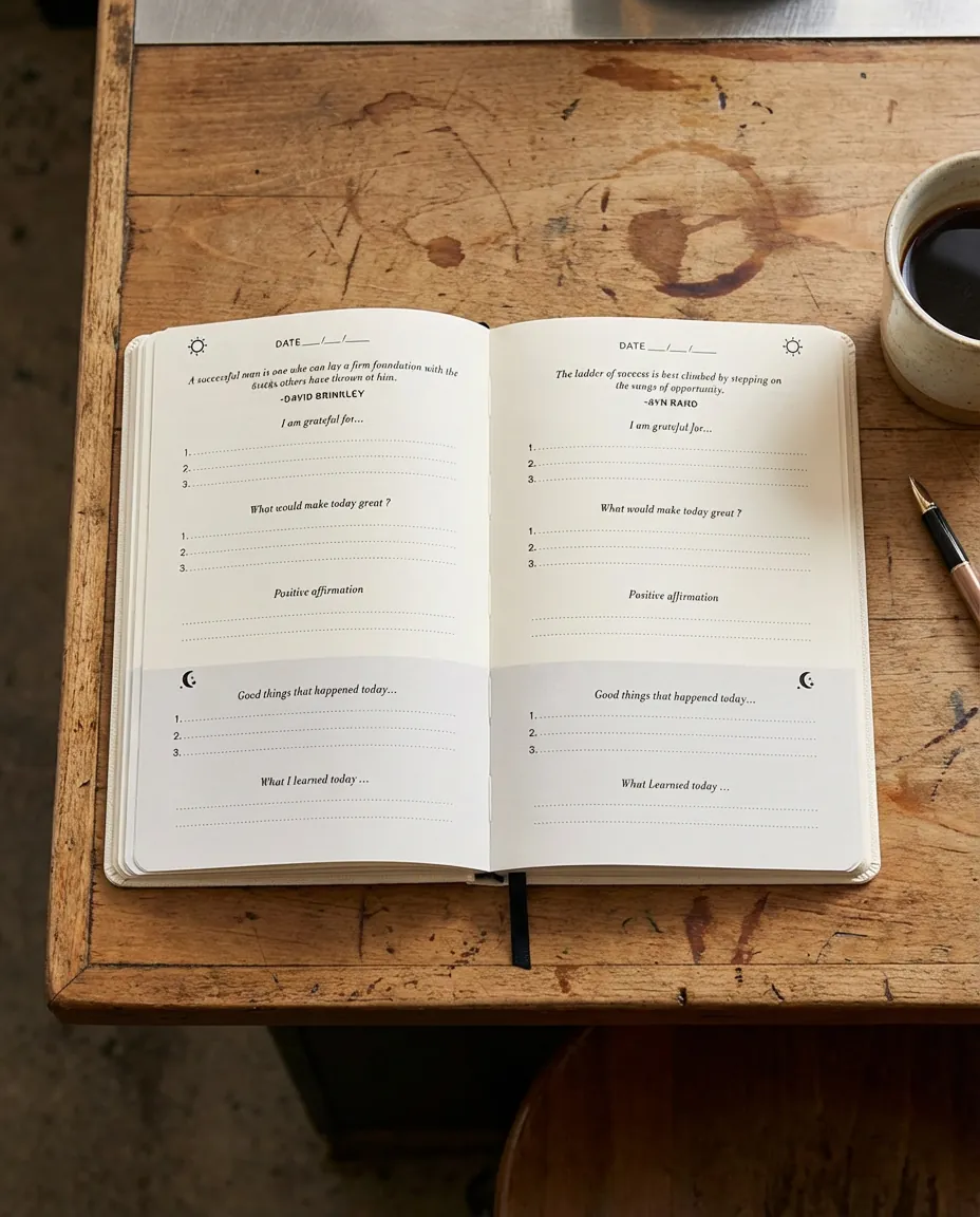 Coffee3 Counter The Gratitude Journal