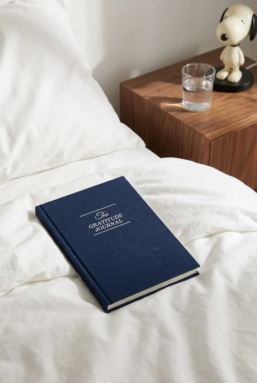 Journal On Bed